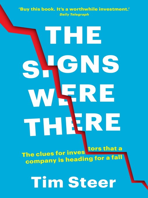 Title details for The Signs Were There by Tim Steer - Available